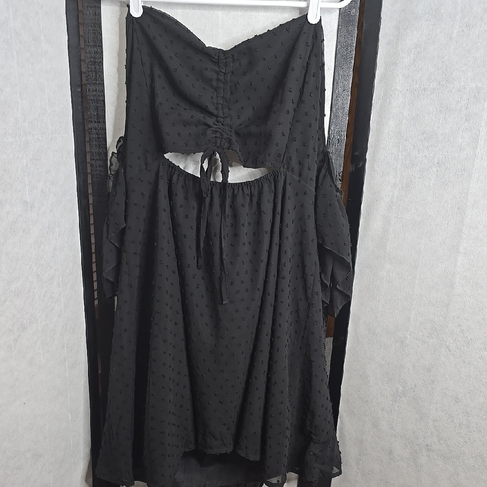 Black Off-Shoulder Dress
